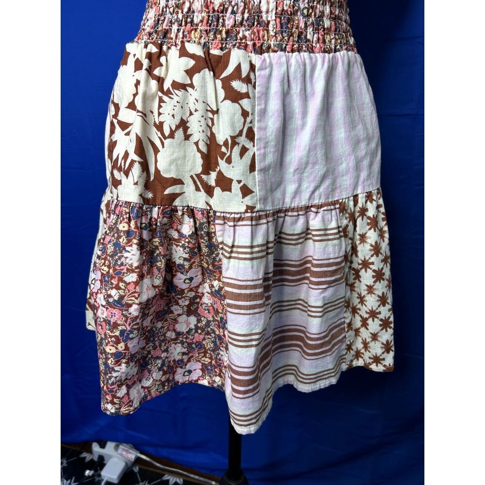 Universal Thread Womens Patchwork Mixed Media Min… - image 4